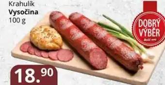Krahulik Vysočina 100 g