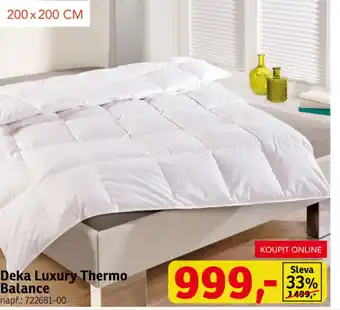 Asko Deka Luxury Thermo Balance nabídka
