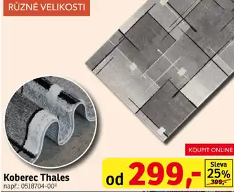 Asko Koberec Thales nabídka