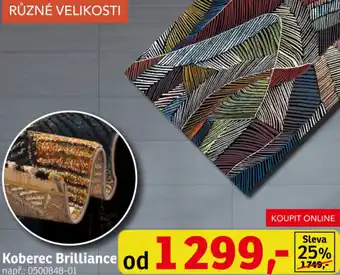 Asko Koberec Brilliance nabídka
