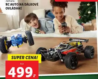 Lidl Jamara RC AUTO NA DÁLKOVÉ OVLÁDÁNÍ nabídka