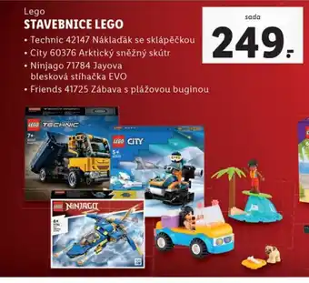 Lidl Lego STAVEBNICE LEGO nabídka