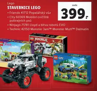 Lidl Lego STAVEBNICE LEGO nabídka