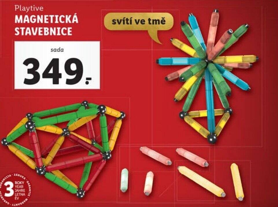 Playtive STAVEBNICE nabídky v Lidl