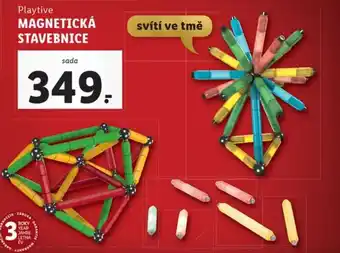 Lidl Playtive MAGNETICKÁ STAVEBNICE nabídka
