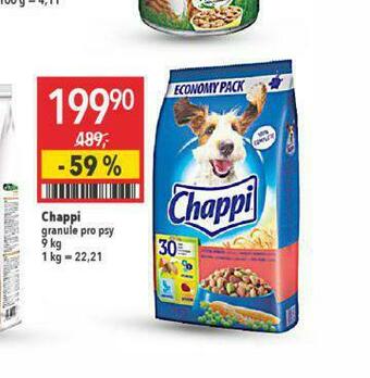 Globus Chappi granule pro psy nabídka