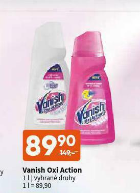 Terno Vanish oxi action nabídka