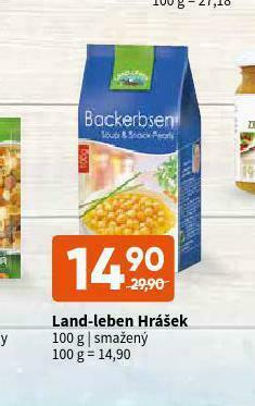 Terno Land-leben hrášek nabídka