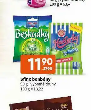 Sfinx bonbony
