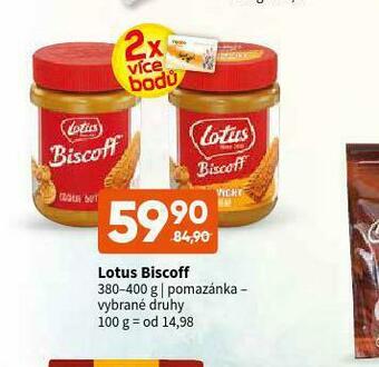Terno Lotus biscoff nabídka