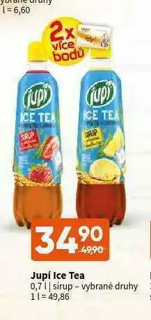 Terno Jupí ice tea nabídka