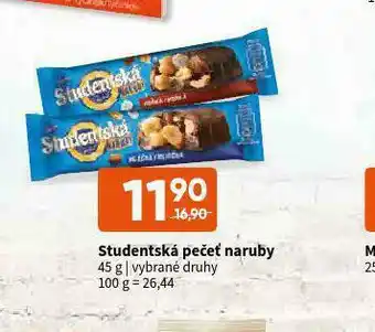Terno Studenstská pečeť naruby nabídka