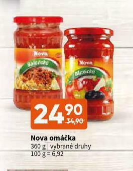 Nova omáčka