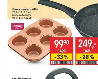Forma na 6 muffin