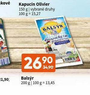 Terno Balsýr nabídka