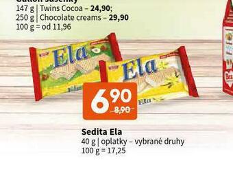 Terno Sedita ela nabídka