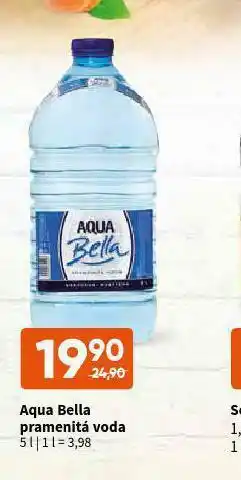Terno Aqua bella pramenitá voda nabídka