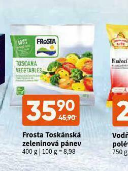 Terno Frosta toskánská zeleninová pánev nabídka