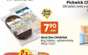 Terno Nový den chlebíček nabídka