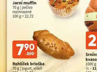 Rohlíček brioška
