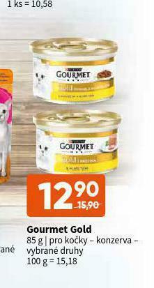 Terno Gourmet gold konzerva pro kočky nabídka