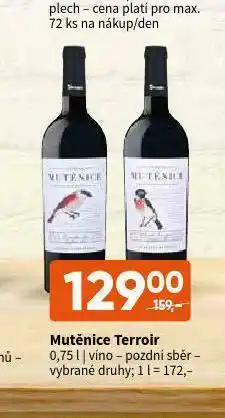 Mutěnický terroir