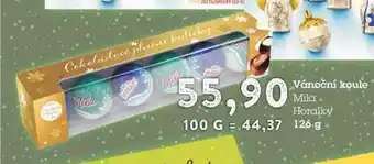 Jip Vánoční koule mila horalky 126g nabídka