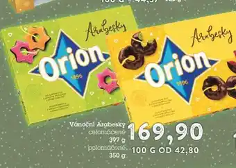 Jip Vánoční arabesky celomáčené 397g nabídka