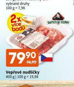 Terno Vepřové nudličky nabídka