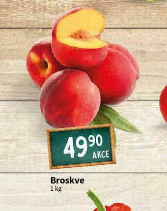 Terno Broskve nabídka