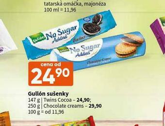 Terno Gullón sušenky nabídka
