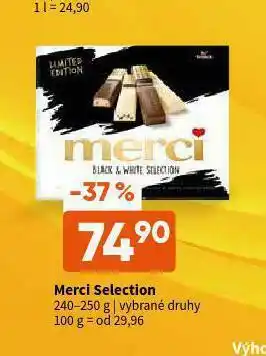 Terno Merci selection nabídka