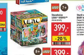 Globus Stavebnice lego vidyo nabídka