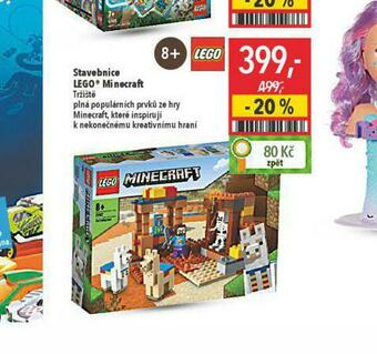 Globus Stavebnice lego minecraft nabídka