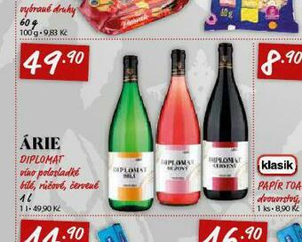 Terno Árie diplomat nabídka