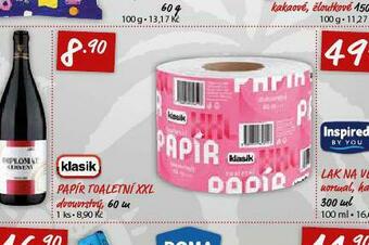 Terno Toaletní papír xxl nabídka
