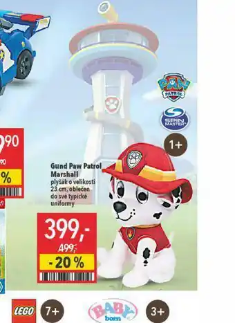 Globus Gund paw patrol marshall nabídka