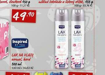 Terno Lak na vlasy nabídka
