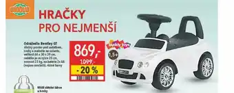 Odrážedlo bently gt