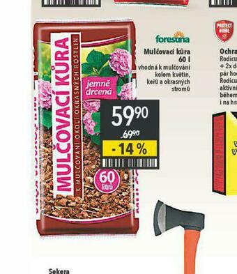 Globus Mulčovací kůra nabídka