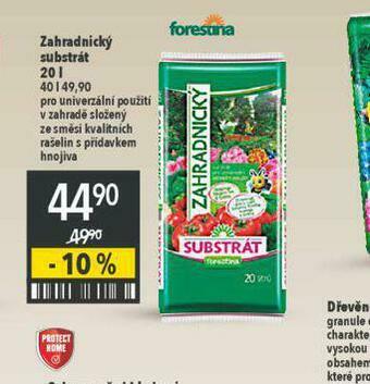 Globus Zahradnický substrát nabídka