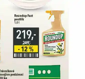 Globus Roundop fast postřik nabídka