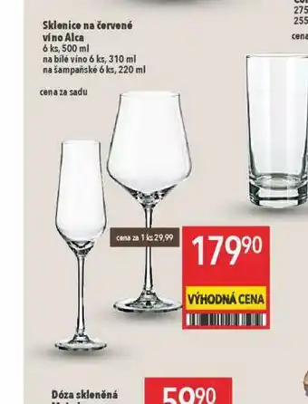 Globus Sklenice na červené víno nabídka