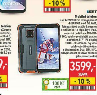 Globus Mobilní telefon iget nabídka
