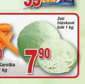 Lidl Zelí hlávkové bílé nabídka