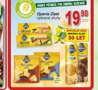 Lidl Opavia zlaté nabídka