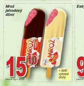 Lidl Mrož jahodový nabídka