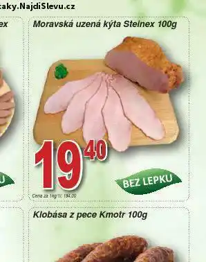 Lidl Moravská uzená kýta nabídka