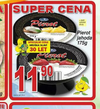 Lidl Pierot jahoda nabídka