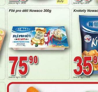 Lidl Filé pro děti nowaco nabídka